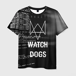 Футболка мужская Watch Dogs: Hacker, цвет: 3D-принт