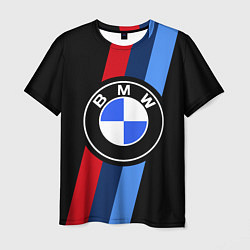 Футболка мужская BMW 2021 M SPORT БМВ М СПОРТ, цвет: 3D-принт