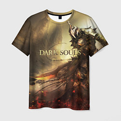 Футболка мужская Dark Souls: Dark Knight, цвет: 3D-принт
