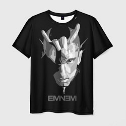 Футболка мужская Eminem B&G, цвет: 3D-принт