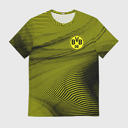 Футболка мужская FC Borussia Sport, цвет: 3D-принт