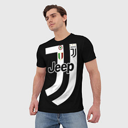 Футболка мужская FC Juventus: Dybala FIFA 2018, цвет: 3D-принт — фото 2