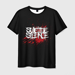 Футболка мужская Suicide Silence Blood, цвет: 3D-принт