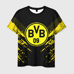 Футболка мужская Borussia FC: Sport Fashion, цвет: 3D-принт