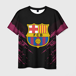 Футболка мужская Barcelona FC: Sport Fashion, цвет: 3D-принт