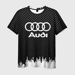 Футболка мужская Audi: Black Side, цвет: 3D-принт