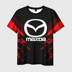 Футболка мужская Mazda: Red Anger, цвет: 3D-принт