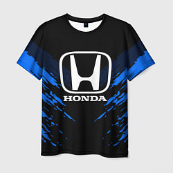 Футболка мужская Honda: Blue Anger, цвет: 3D-принт