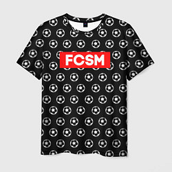 Футболка мужская FCSM Supreme, цвет: 3D-принт