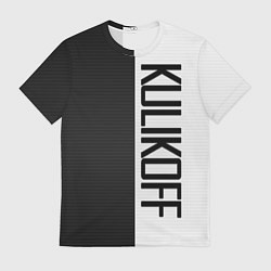 Футболка мужская KULIKOFF, цвет: 3D-принт