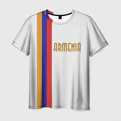 Футболка мужская Armenia Line, цвет: 3D-принт
