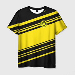 Футболка мужская FC Borussia Sport, цвет: 3D-принт