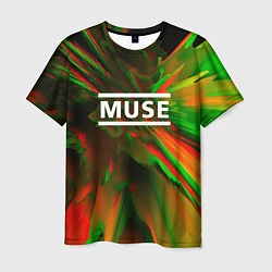 Футболка мужская Muse: Colour Abstract, цвет: 3D-принт