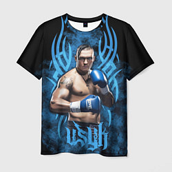 Футболка мужская Aleksandr Usyk, цвет: 3D-принт