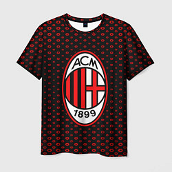 Футболка мужская AC Milan 1899, цвет: 3D-принт