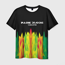 Футболка мужская Imagine Dragons: Radioactive, цвет: 3D-принт