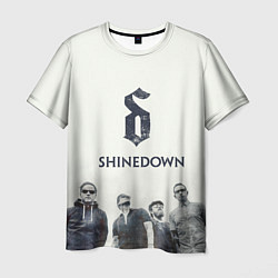 Футболка мужская Shinedown Band, цвет: 3D-принт