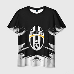 Футболка мужская FC Juventus, цвет: 3D-принт