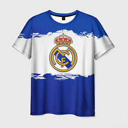 Футболка мужская Real Madrid FC, цвет: 3D-принт