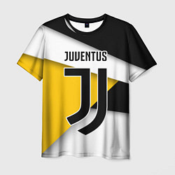 Футболка мужская FC Juventus, цвет: 3D-принт