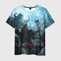 Футболка мужская God of War: Dynasty, цвет: 3D-принт