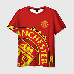 Футболка мужская FC Man United: Red Exclusive, цвет: 3D-принт