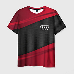 Футболка мужская Audi: Red Sport, цвет: 3D-принт
