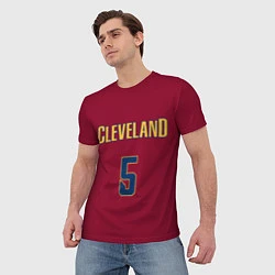 Футболка мужская Cleveland Cavaliers: Smith JR 5, цвет: 3D-принт — фото 2