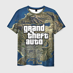 Футболка мужская GTA, цвет: 3D-принт