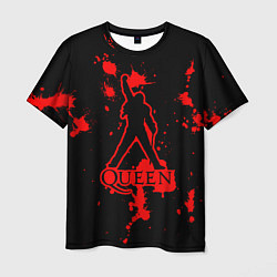 Футболка мужская Queen: Blood Style, цвет: 3D-принт