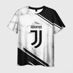 Футболка мужская Juventus, цвет: 3D-принт