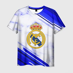 Футболка мужская Real Madrid, цвет: 3D-принт