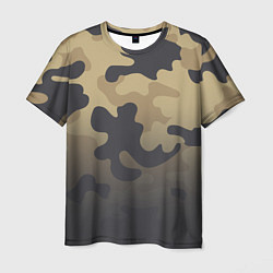 Футболка мужская Camouflage Khaki, цвет: 3D-принт