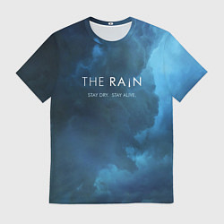 Футболка мужская The Rain: Stay Dry, цвет: 3D-принт