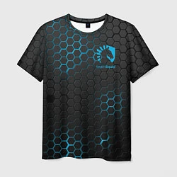 Футболка мужская Team Liquid: Carbon Style, цвет: 3D-принт