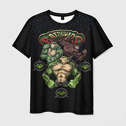 Футболка мужская Battletoads Trio, цвет: 3D-принт