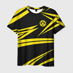 Футболка мужская FC Borussia: BVB Sport, цвет: 3D-принт