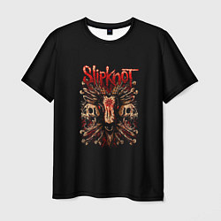 Футболка мужская Slipknot Skulls, цвет: 3D-принт
