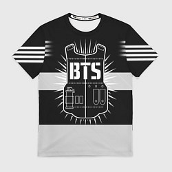 Футболка мужская BTS: RAP MONSTER 94, цвет: 3D-принт
