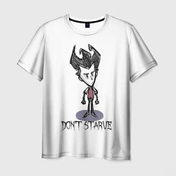 Футболка мужская Don't Starve, цвет: 3D-принт