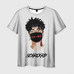 Футболка мужская Scarlxrd Man, цвет: 3D-принт