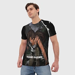 Футболка мужская Tomb Raider, цвет: 3D-принт — фото 2
