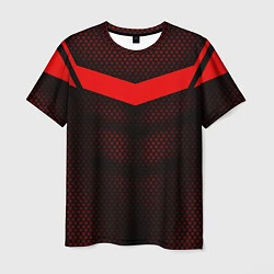 Футболка мужская Красная броня, цвет: 3D-принт