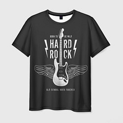 Футболка мужская Hard Rock: Born to be wild, цвет: 3D-принт
