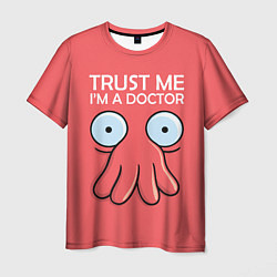 Футболка мужская Trust Me I'm a Doctor, цвет: 3D-принт
