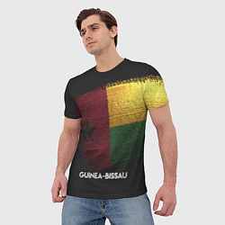 Футболка мужская Guinea-Bissau Style, цвет: 3D-принт — фото 2