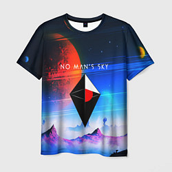 Футболка мужская No Man's Sky: Galaxy, цвет: 3D-принт