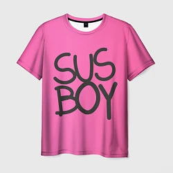 Футболка мужская Susboy, цвет: 3D-принт