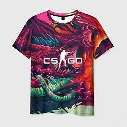 Футболка мужская CS:GO Hyper Beast Skin, цвет: 3D-принт