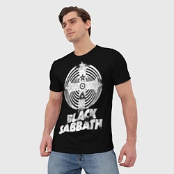 Футболка мужская Black Sabbath: Faith, цвет: 3D-принт — фото 2